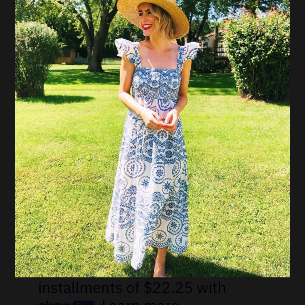 Lucky Knot Dress. Size Small. NWT.